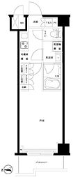ルーブル横濱江ケ崎町 1Kの間取図画像