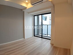 江戸川橋ステーションレジデンス 401 4階1Kのリビング/ダイニング