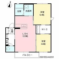 Ｒａｆｆｉｎｅ A0201 ｜ 福岡県行橋市大字大野井813-1（賃貸アパート2LDK・2階・54.69㎡） その2