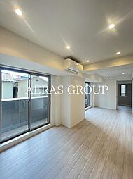 ザ・パークハビオ巣鴨 7階2LDKのリビング/ダイニング