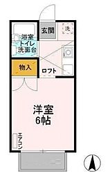 間取図画像 ワンルーム