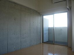 プリマヴェーラ北千住 4階1Kのリビング/ダイニング