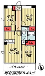 コートブリーズ船橋中山 1階