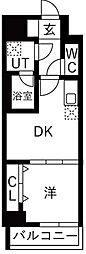 間取図画像 1DK