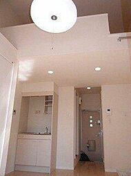 フィールドハイツ東伏見 2階ワンルームのリビング/ダイニング