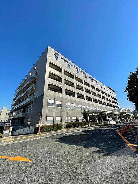 画像26:地方独立行政法人大阪府立病院機構大阪急性期・総合医療センター 581m