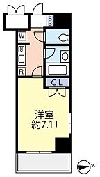 Grandvan荻窪2 1Kの間取図画像