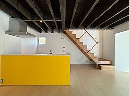 山口台ＳＫＹ　ＧＡＲＤＥＮ G 2LDKのリビング/ダイニング