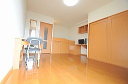 レオパレスインターセクション 1階1Kのリビング/ダイニング