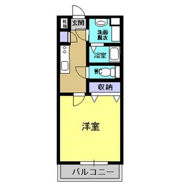 画像2:間取図