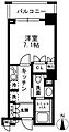レジディア中落合-B2階11.5万円