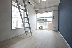 ハイツBEN 2階1Kのリビング/ダイニング