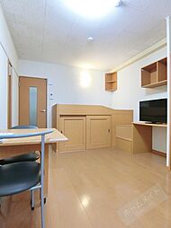 レオパレス寺地 101 1階1Kのリビング/ダイニング