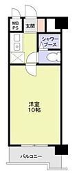 スミノ藤沢 1Kの間取図画像