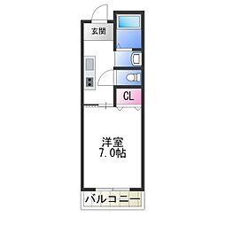 サンロイヤル文の里 3階