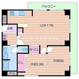アバンダント釣鐘 4階