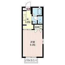 ダンフローラ 00201 ｜ 栃木県那須塩原市西朝日町6-11（賃貸アパート1K・2階・28.20㎡） その2