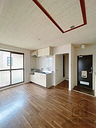 コンフィアンス 2階3DKのリビング/ダイニング