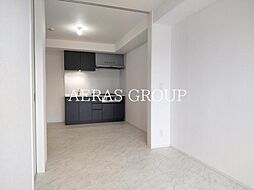 ACPレジデンス文京春日 1階2DKのリビング/ダイニング