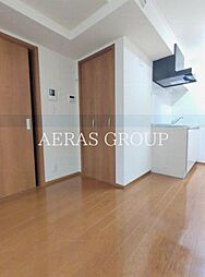 リバティヒル奥沢 1階ワンルームのリビング/ダイニング