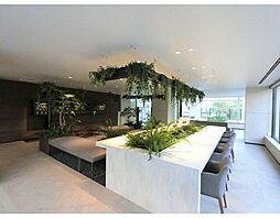 ザ・パークハウス三田ガーデン タワー棟 3階3LDKのリビング/ダイニング