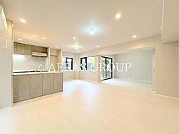 高輪ハイツ 1階3LDKのリビング/ダイニング