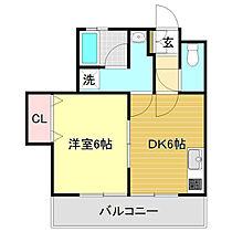 ドルチェ長崎 303 ｜ 高知県高知市六泉寺町（賃貸マンション1DK・2階・28.50㎡） その2