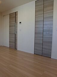 クレイドル 2階1Kのリビング/ダイニング