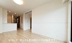 クラール 3階1LDKのリビング/ダイニング