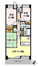 ベルシャイン厚木 5階