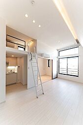 COCOCUBE江古田South 5階1LDKのリビング/ダイニング