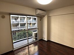 ユニハイツ勝どき 303 3階ワンルームのリビング/ダイニング