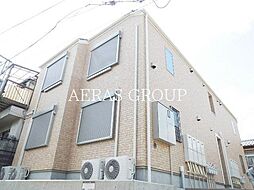 都営大江戸線 東中野駅 徒歩10分の賃貸アパート