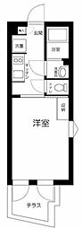 ＬＡＰｉＳ本郷 1階1Kの間取り