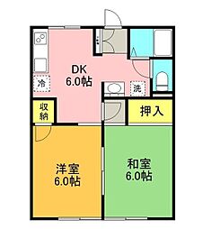 コーポ和厚 2階