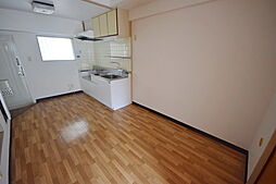 清新三興ハイツ A20 2階1DKのリビング/ダイニング