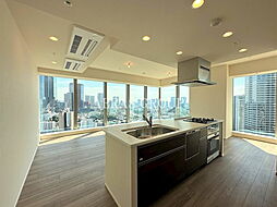 白金ザ・スカイ イースト棟 2710 27階2LDKのリビング/ダイニング