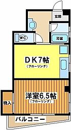 間取図画像 1DK