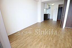 ノルデンタワー新大阪プレミアム 5階1LDKのリビング/ダイニング