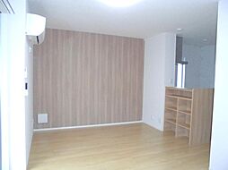 シャンティーユ大竹山II 1階2LDKのリビング/ダイニング