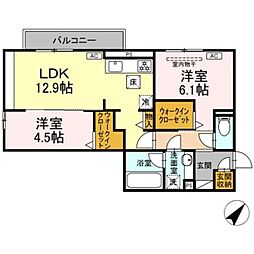 プリムラコウチ 3階/305