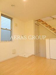 グランエッグス桜新町S 2階ワンルームのリビング/ダイニング