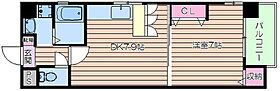 Ｃａｓａ　ｄｅ　ｌａ　Ｆｅｌｉｃｉｄａｄ  ｜ 大阪府大阪市城東区古市１丁目（賃貸マンション1DK・4階・34.40㎡） その2