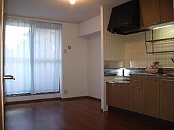 グランディールしののめ 2階2DKのリビング/ダイニング