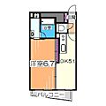 アプローズ5階6.1万円