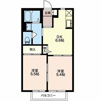 コーポアンシン_間取り_0