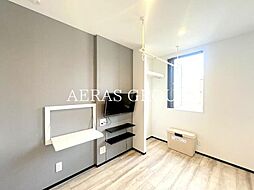 WILLE NISHIARAI I 2階ワンルームのリビング/ダイニング