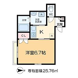 東京メトロ千代田線 北綾瀬駅 徒歩13分 4階/-