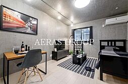 Grande Waseda 2階ワンルームのリビング/ダイニング