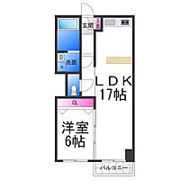 コーポ河中I  ｜ 大阪府堺市堺区中向陽町１丁（賃貸マンション1LDK・4階・48.20㎡） その2